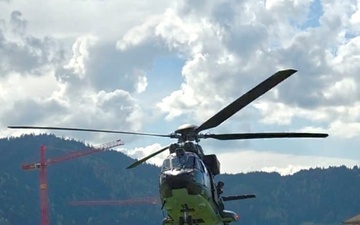 Medical Readiness Command, Europe conducts key leader engagement with Swiss Army medical leaders
