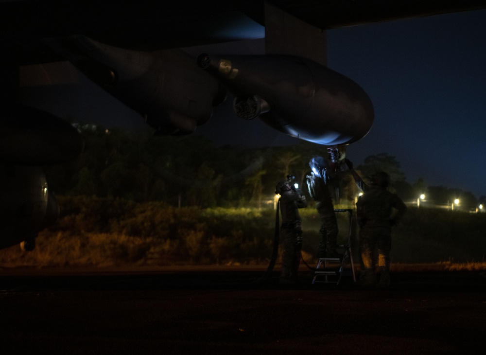 Balikatan 25: Joint Forward Arming and Refueling Point Training