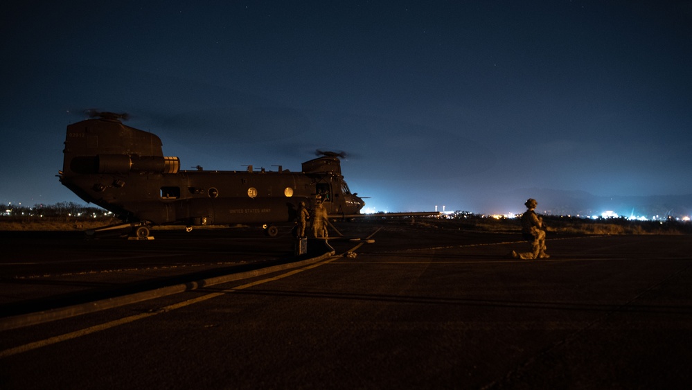 Balikatan 25: Joint Forward Arming and Refueling Point Training