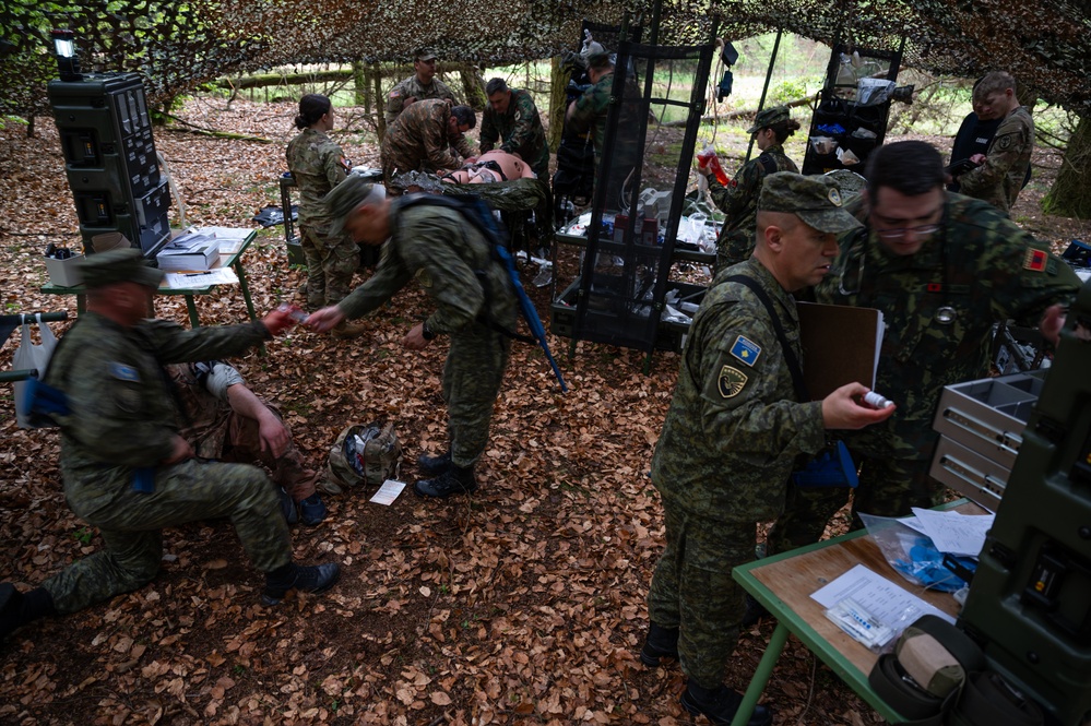 US, Partner nations strengthen ties during multilateral medical event