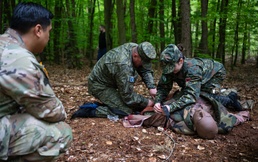 US, Partner nations strengthen ties during multilateral medical event