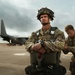 173rd paratroopers rig up for airborne operation in Tunisia
