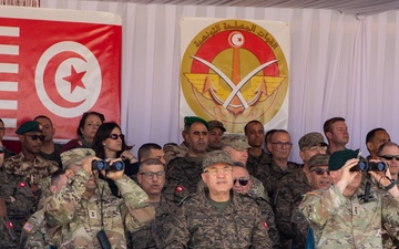 US, Tunisia host distinguished visitors at culminating event of African Lion 2025