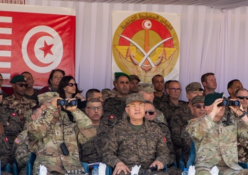 US, Tunisia host distinguished visitors at culminating event of African Lion 2025