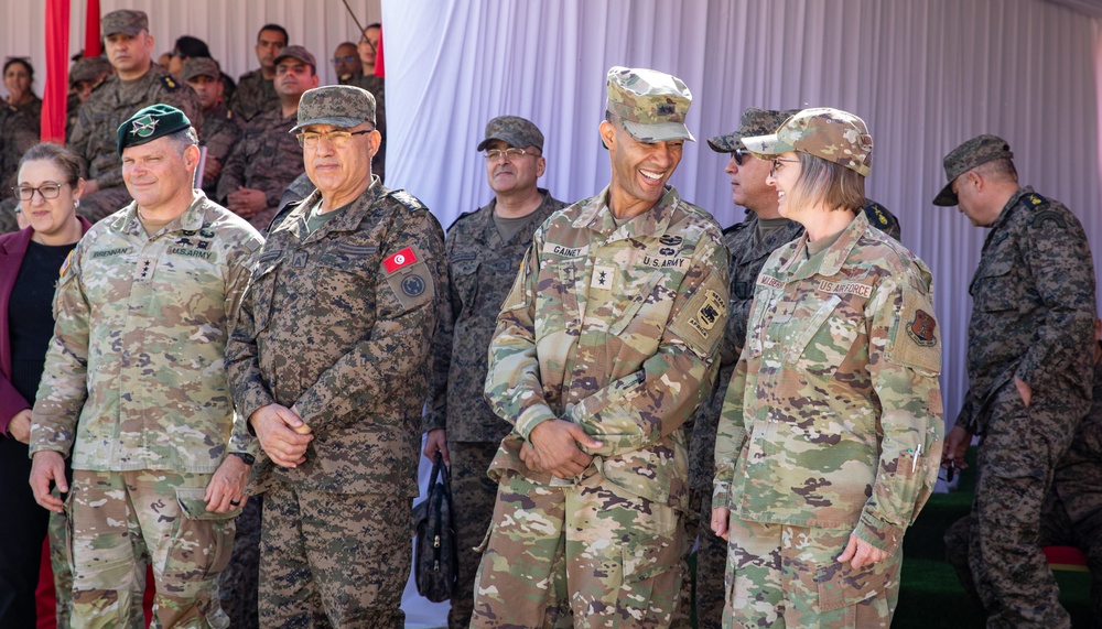 US, Tunisia host distinguished visitors at culminating event of African Lion 2025