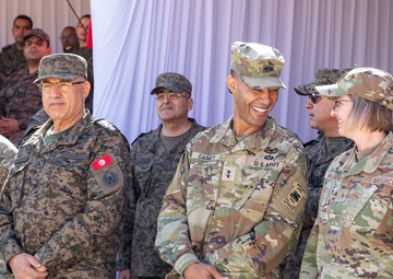 US, Tunisia host distinguished visitors at culminating event of African Lion 2025