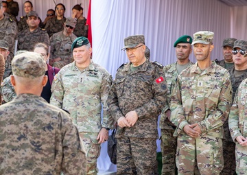 US, Tunisia host distinguished visitors at culminating event of African Lion 2025