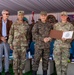 Distinguished visitors honor service members at African Lion 2025
