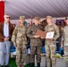 Distinguished visitors honor service members at African Lion 2025
