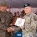 Distinguished visitors honor service members at African Lion 2025
