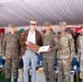 Distinguished visitors honor service members at African Lion 2025