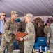 Distinguished visitors honor service members at African Lion 2025