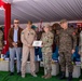 Distinguished visitors honor service members at African Lion 2025
