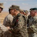 Distinguished visitors honor service members at African Lion 2025