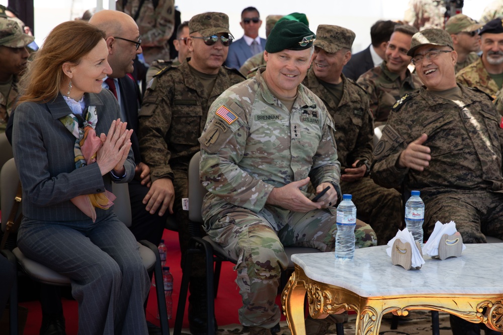 Multinational forces conduct final demonstration at African Lion 2025