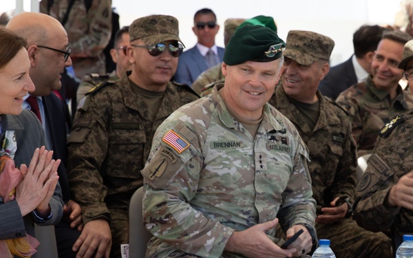 Multinational forces conduct final demonstration at African Lion 2025