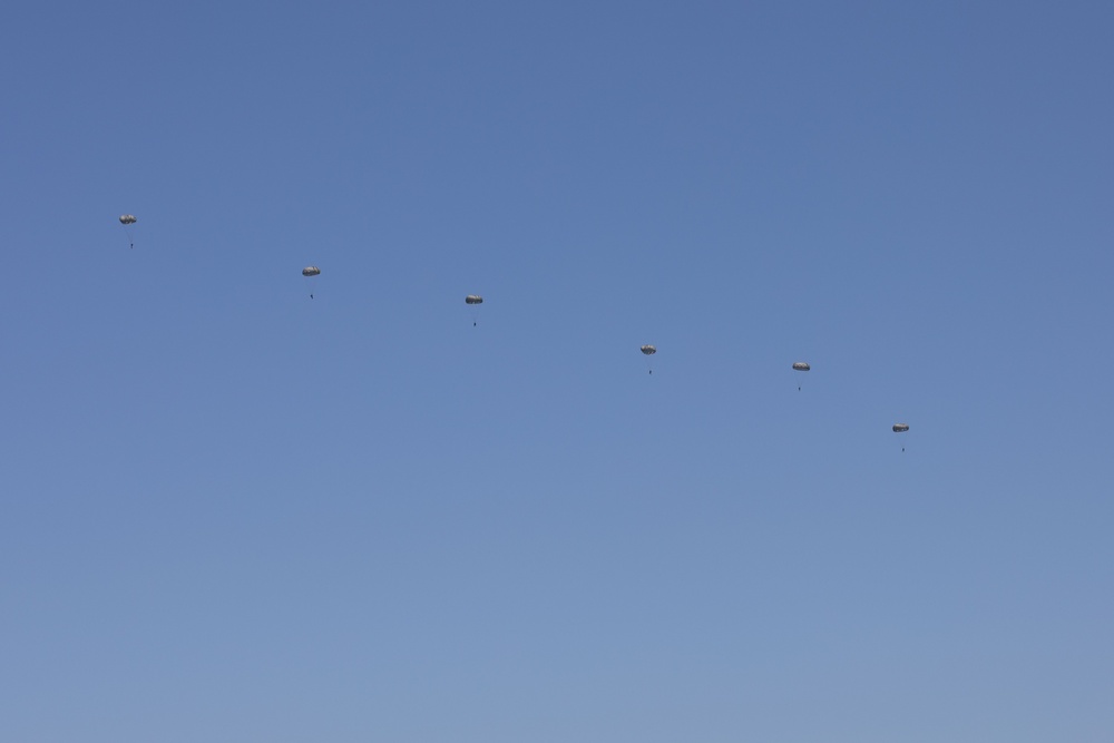 Multinational forces conduct final demonstration at African Lion 2025