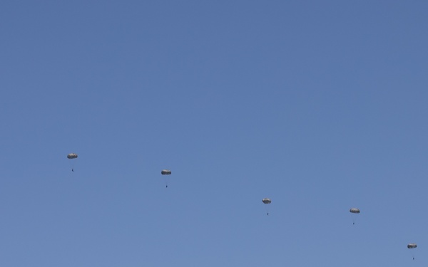 Multinational forces conduct final demonstration at African Lion 2025