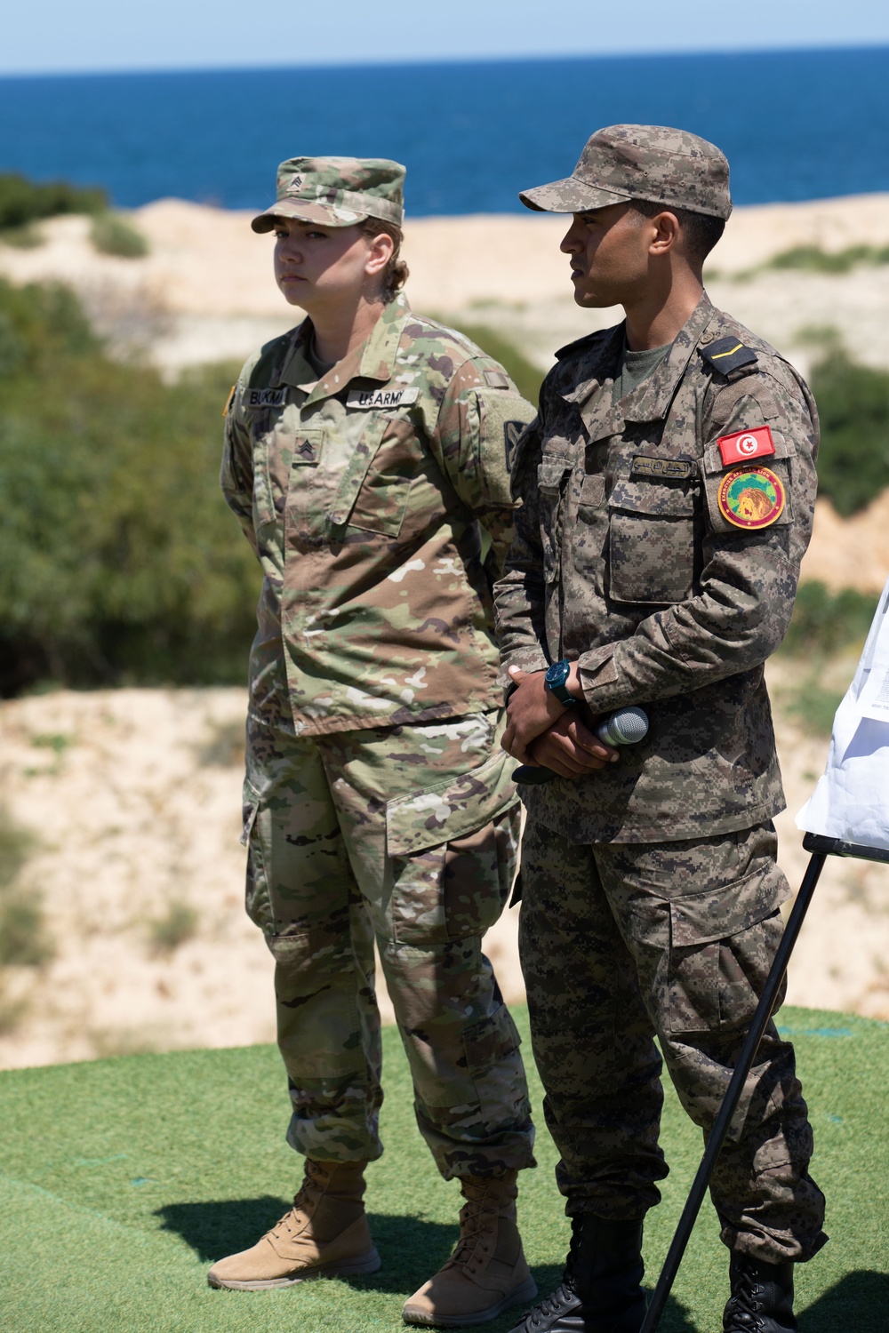 Multinational forces conduct final demonstration at African Lion 2025