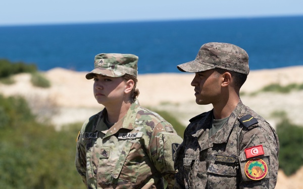 Multinational forces conduct final demonstration at African Lion 2025