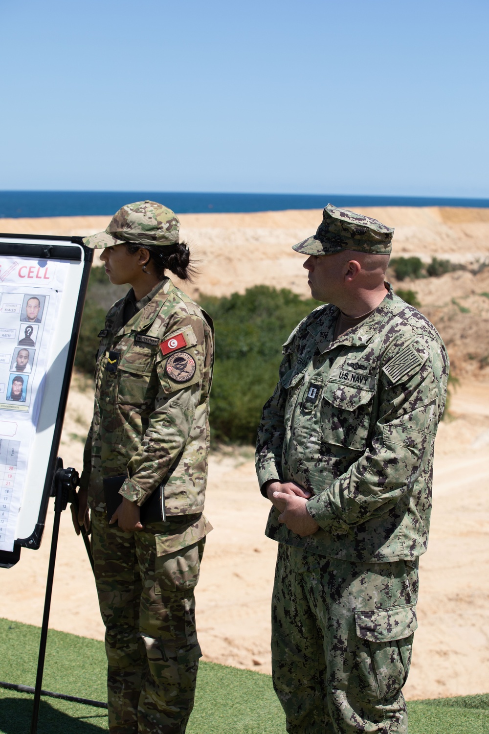 Multinational forces conduct final demonstration at African Lion 2025