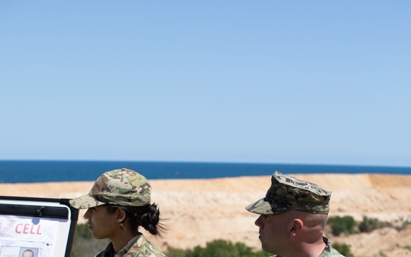 Multinational forces conduct final demonstration at African Lion 2025