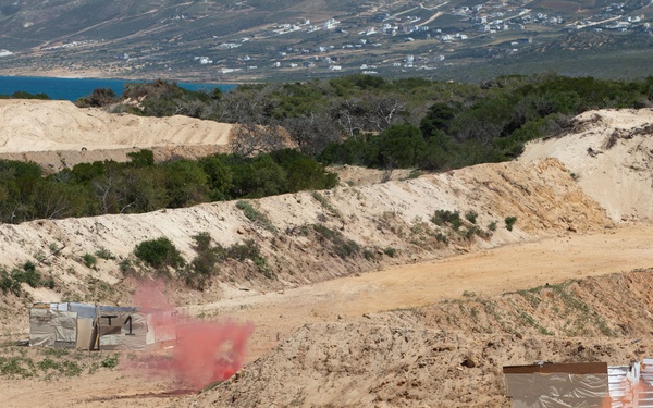 Multinational forces conduct final demonstration at African Lion 2025