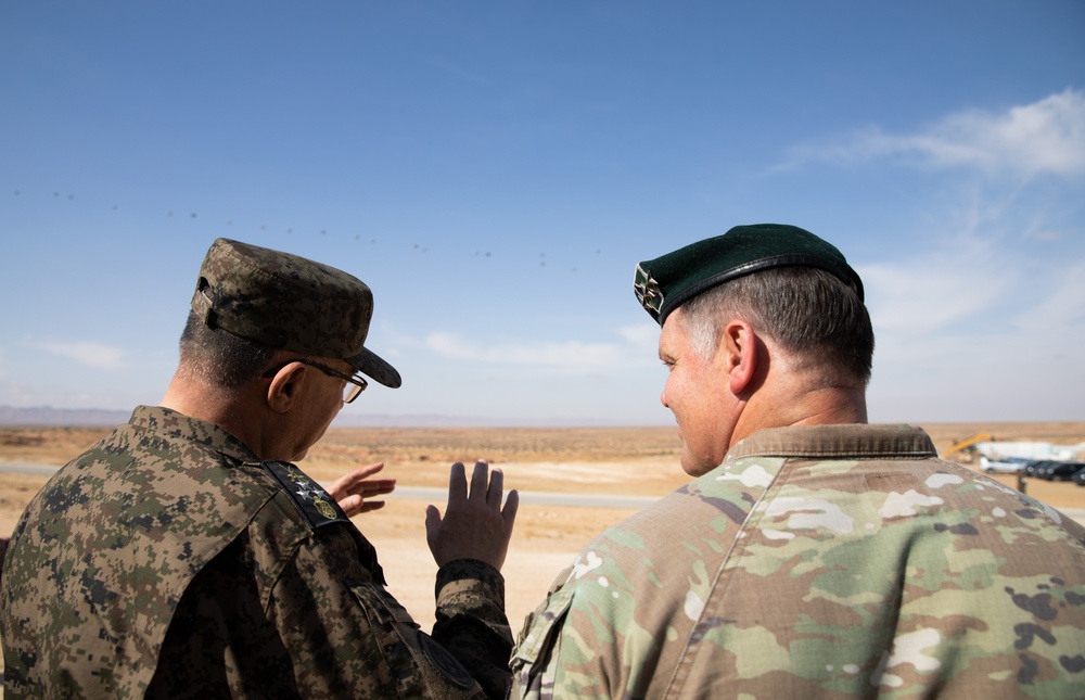 US, Tunisia senior leaders converge for distinguished visitor day at African Lion 2025