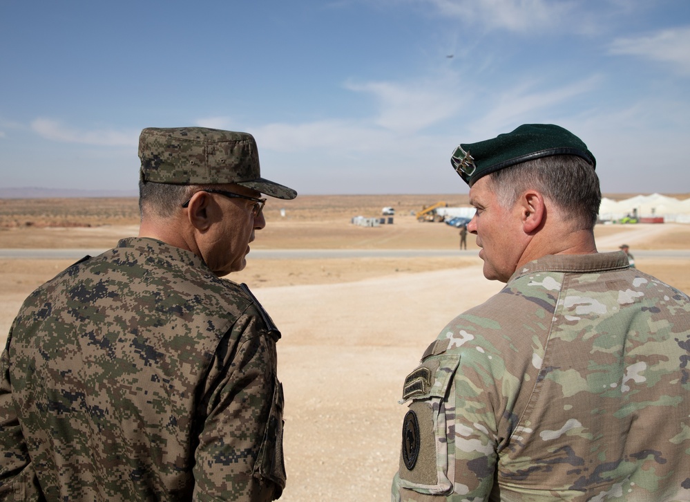 US, Tunisia senior leaders converge for distinguished visitor day at African Lion 2025