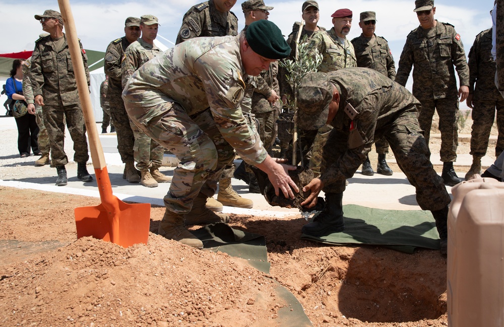 US, Tunisia senior leaders converge for distinguished visitor day at African Lion 2025