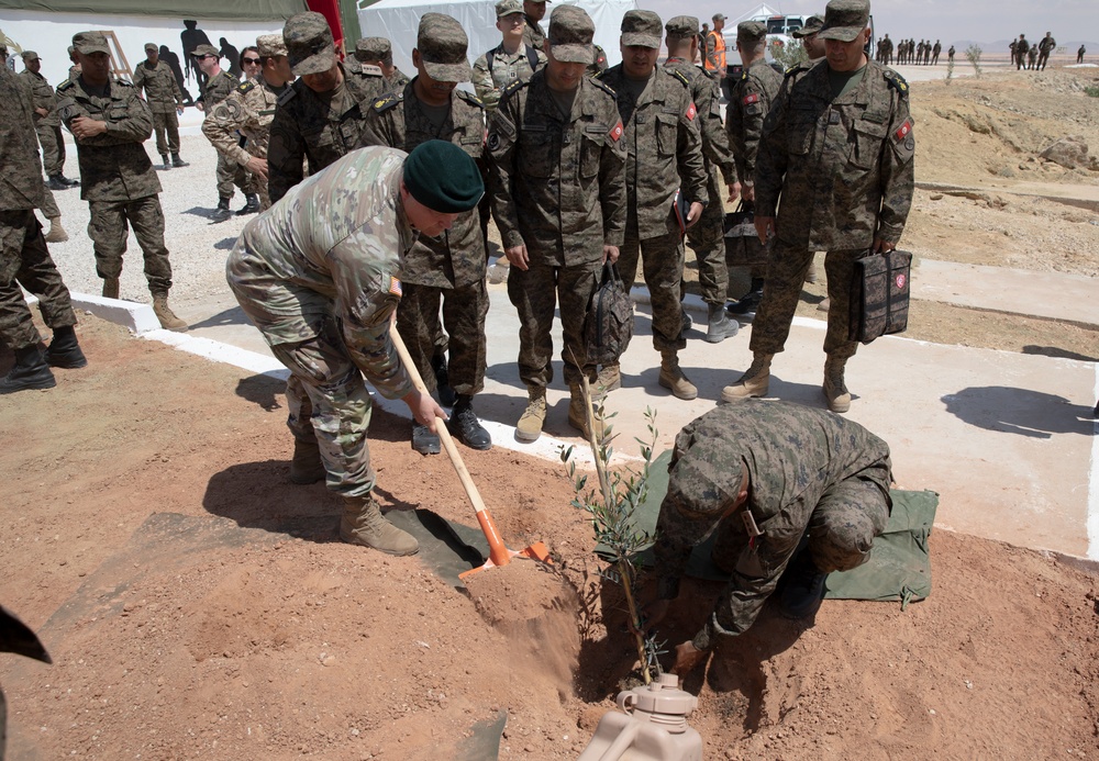 US, Tunisia senior leaders converge for distinguished visitor day at African Lion 2025
