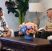 The Assistant Commandant of the Marine Corps tours Guam