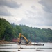 U.S. Army Corps of Engineers Hurricane Helene debris removal efforts at Lake Lure