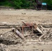 U.S. Army Corps of Engineers Hurricane Helene debris removal efforts at Lake Lure