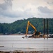 U.S. Army Corps of Engineers Hurricane Helene debris removal efforts at Lake Lure