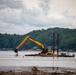 U.S. Army Corps of Engineers Hurricane Helene debris removal efforts at Lake Lure