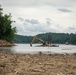 U.S. Army Corps of Engineers Hurricane Helene debris removal efforts at Lake Lure