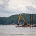 U.S. Army Corps of Engineers Hurricane Helene debris removal efforts at Lake Lure