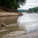 U.S. Army Corps of Engineers Hurricane Helene debris removal efforts at Lake Lure