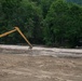 U.S. Army Corps of Engineers Hurricane Helene debris removal efforts at Lake Lure