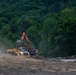 U.S. Army Corps of Engineers Hurricane Helene debris removal efforts at Lake Lure