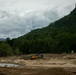 U.S. Army Corps of Engineers Hurricane Helene debris removal efforts at Lake Lure
