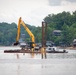 U.S. Army Corps of Engineers Hurricane Helene debris removal efforts at Lake Lure