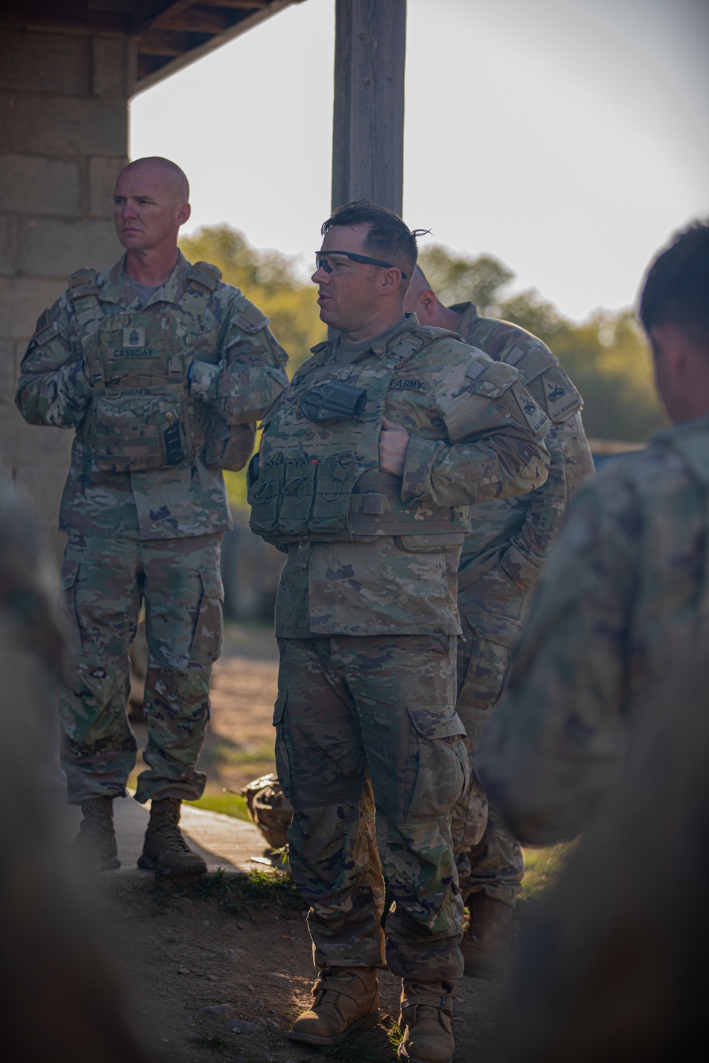 4th Battalion, 6th Infantry Regiment Platoon STX