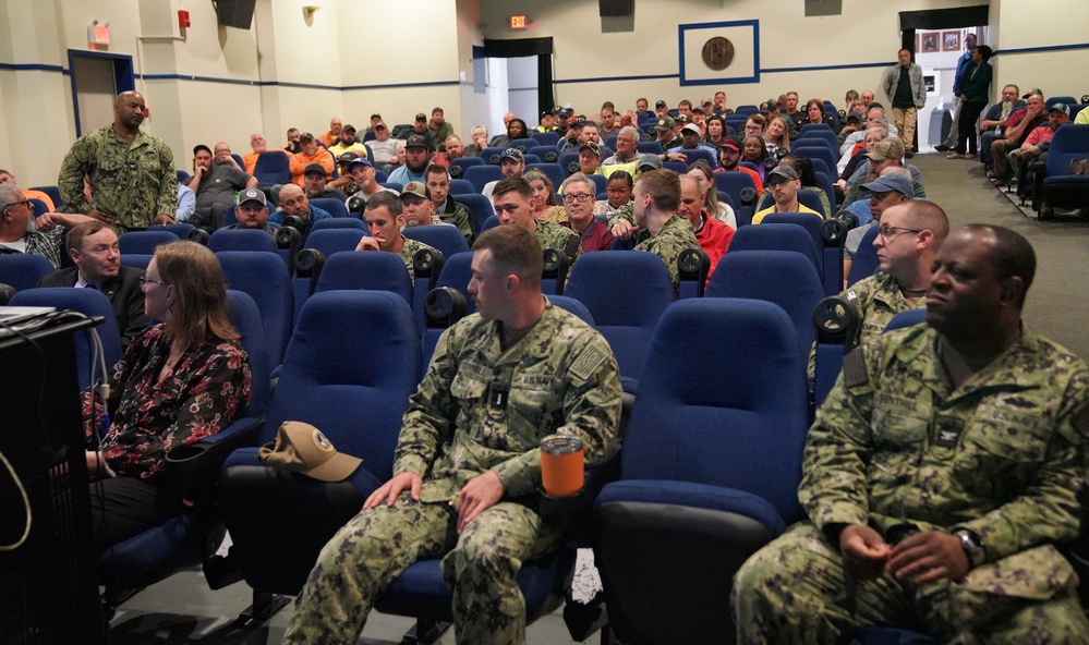 NAVFAC Washington Leadership Visits PWD South Potomac for Productive PWD Dahlgren Day