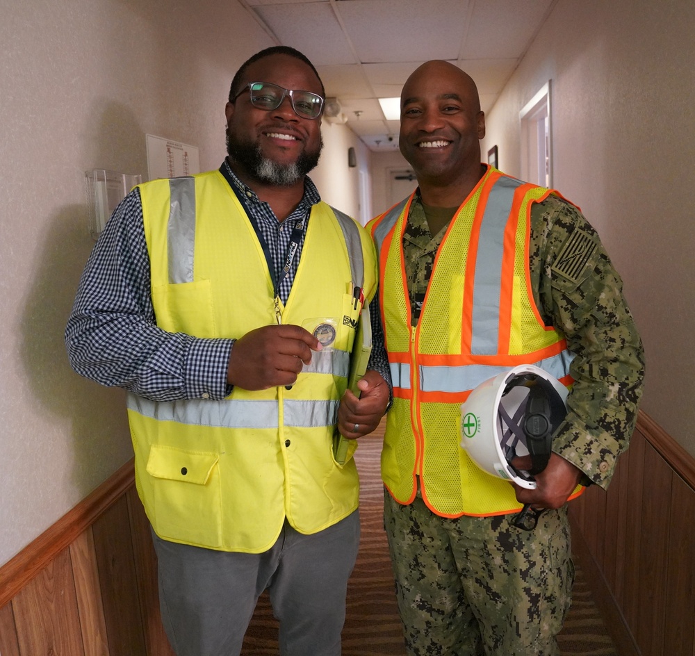 NAVFAC Washington Leadership Visits PWD South Potomac for Productive PWD Dahlgren Day