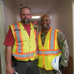 NAVFAC Washington Leadership Visits PWD South Potomac for Productive PWD Dahlgren Day