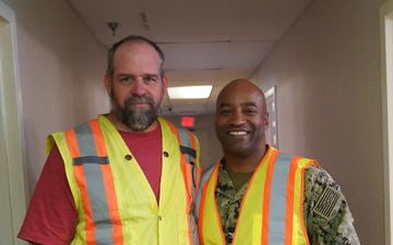 NAVFAC Washington Leadership Visits PWD South Potomac for Productive PWD Dahlgren Day