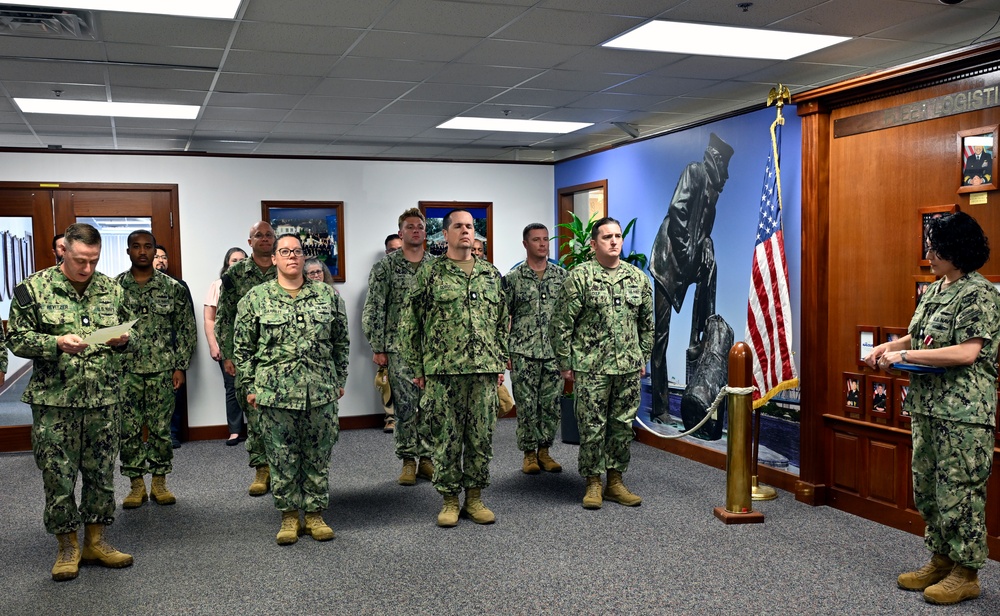 Cmdr. Bennett ends NAVSUP FLC Jacksonville tour