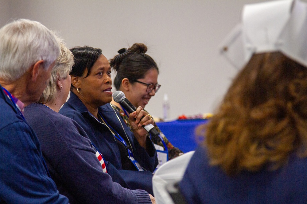 Syracuse Deputy Mayor speaks Syracuse Honor Flight Mission 22